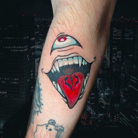 Tongue Tattoo Ideas, Sukuna Eyes Tattoo, Jjk Sukuna Tattoo, Parents Tattoo Ideas For Men, Sukuna Finger Tattoo, Sukuna Mouth Tattoo, Sukuna Tattoo Ideas, Sukuna Mouth, Sukuna Tattoo