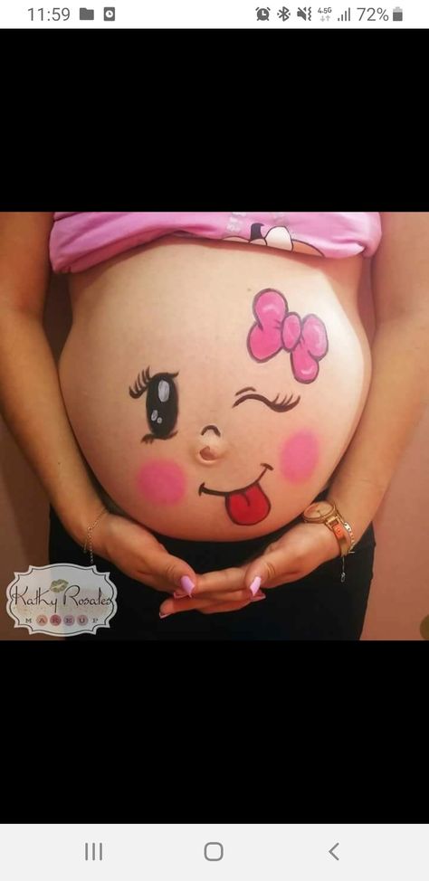 Painting For Pregnant Women, Trudnice Foto, Baby Belly Paintings, Bump Painting Ideas, Belly Painting Pregnant, Bump Painting, Pregnant Belly Painting, Belly Art, Baby Bump Photos