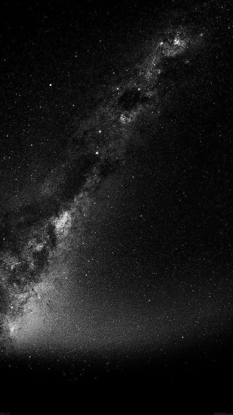 Night Widgets, Black And White Astronomy, Drawing Space, Aesthetic Galaxy, Free Backgrounds, Black And White Stars, White Stars, Cellphone Wallpaper, Phone Wallpapers