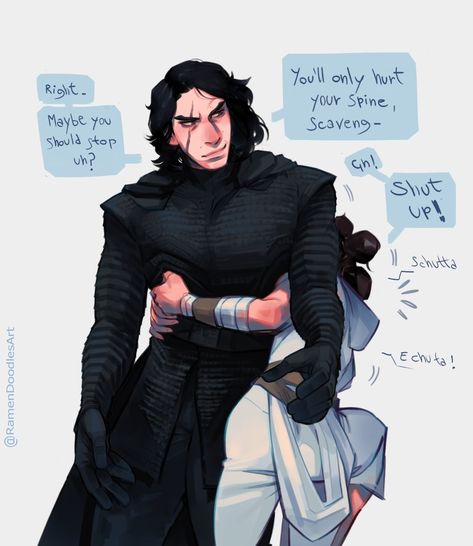 🍥RamenDoodles🍥 on Twitter: "You don't need the Force when you have the ✨Technique✨#reylo #StarWars… " Rey X Kylo Ren, Kylo Ren Fan Art, Sith Apprentice, Reylo Fanart, Ren Star Wars, Kylo Ren And Rey, Knights Of Ren, Star Wars Anakin, Star Wars Kylo Ren