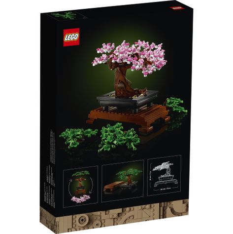 Lego Bonsai Tree, Sweet Frog, Tree Model, Shop Lego, Tree Lover, Sakura Tree, Lego Pieces, Frog Design, Botanical Collection