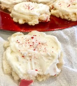 Swig Cookies, Swig Sugar Cookies, Sour Cream Sugar Cookies, Peppermint Sugar Cookies, Mint Gum, Cute Christmas Cookies, Andes Mint, Peppermint Sugar, Best Christmas Recipes