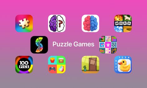 best puzzle games for iPhone Guess The Logo, Games For Iphone, Mystery Word, Logo Quiz, Color Icons, Challenging Puzzles, New Puzzle, Logic Puzzles, Puzzle Games