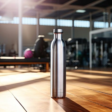 Photo standing aluminum water bottle moc... | Premium Photo #Freepik #photo Water Bottle Mockup, Aluminum Water Bottles, Aluminum Bottle, Bottle Mockup, Premium Photo, 1 Million, Mockup, Water Bottle, Stock Photos