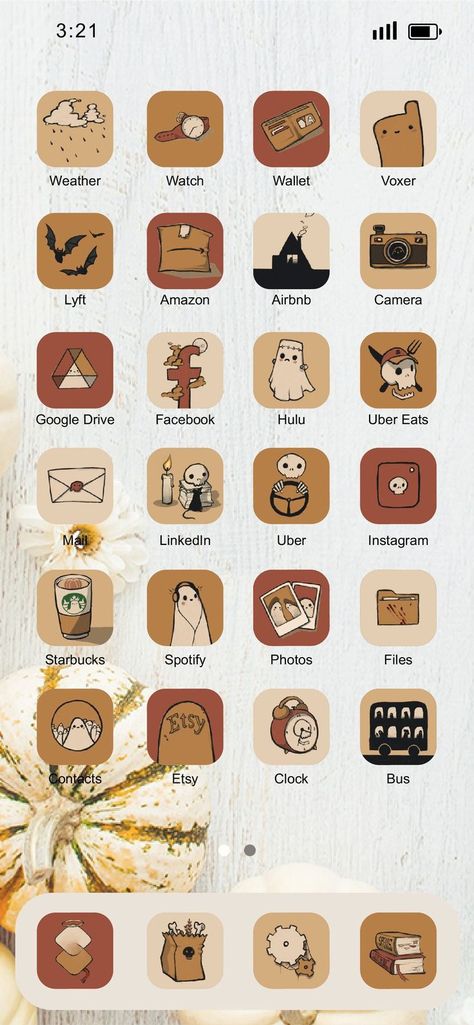 Pumpkin Spice Aesthetic, Autumn Aesthetic Halloween, Spice Aesthetic, App Icons Neutral, Widget Covers, Widget Iphone, App Design Layout, Clock Icon, White Icons Pumpkin Spice Aesthetic, Spice Aesthetic, App Icons Neutral, Fall App Icons, Widget Covers, Creative Photography Logo, Widget Iphone, App Design Layout, Pumpkin Drawing