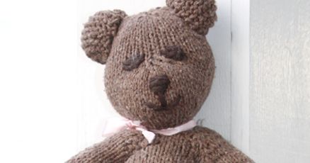 Free Pattern, Teddy Bear, Beer, Toys, Knitting, Animals, Pattern