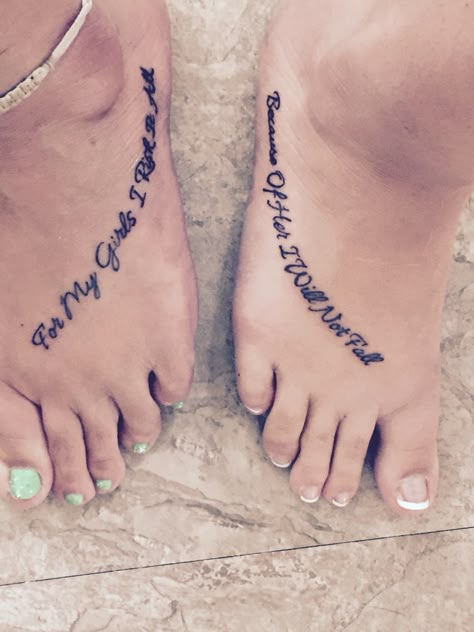 Mother daughter tattoos we got! Step Mom Tattoos For Daughter, Western Mother Daughter Tattoos, Mommy Daughter Tattoos, Mom And Daughter Tattoos, Maching Tattoos, Mom Daughter Tattoos, Matching Tats, Crazy Tattoos, Daughter Tattoo