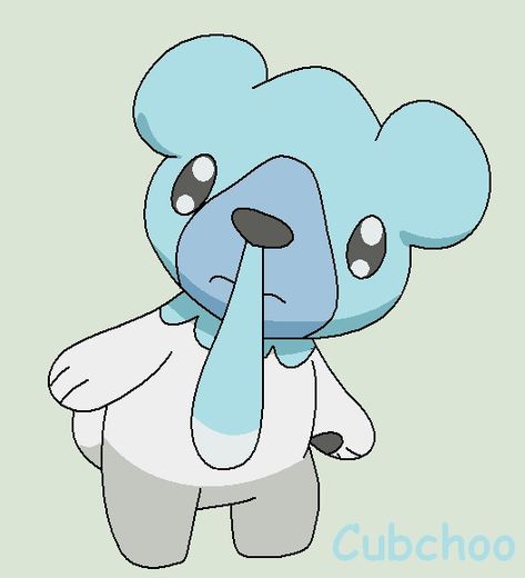 Bear Pokemon, Pokemon Painting, Pokemon Oc, Pokemon Teams, Comfort Characters, My Pokemon, Cute Pokemon, Pokemon Art, Figure It Out