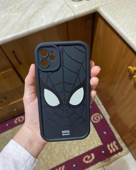 Premium Black Spider Case Price : 1799 Iphone 11 Black, Case Iphone Couple, Black Spider, Black Cover, April 26, Football Player, Black Case, Case Iphone, Iphone 11