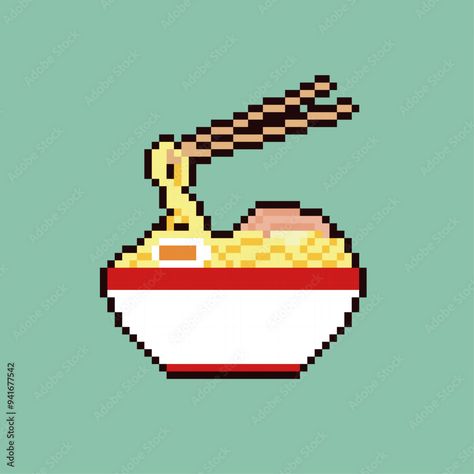 icon, pixel, delicious, food, vector, isolated, asian, cartoon, noodle, restaurant, dinner, lunch, meal, art, cute, eat, soup, illustration, bowl, cuisine, japanese, traditional, game, ramen, menu, meat, breakfast, tasty, noodles, design, chinese, pixel art, graphic, egg, dish, flat, 8 bit, japan, background, element, vegetable, white, set, bit, retro, hot, symbol, colorful, sauce Ramen Pixel Art, Soup Illustration, Meat Breakfast, Noodles Design, Asian Cartoon, Japan Background, Noodle Restaurant, Traditional Game, Restaurant Dinner