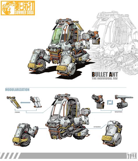 Vehicle Concept Art, Vehicle Concept, Fantasy Craft, Concept Vehicles Sci Fi, City Vehicles, Lego Ship, Futuristic Motorcycle, Concept Motorcycles, Arte Robot