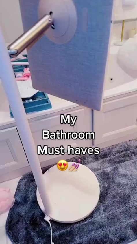 Bathroom favorites! 💅🏼 all are on myBl0🫶🏻 | Julie Kay | Julie Kay · Original audio Apartment Must Haves, Best Amazon Buys, Amazon Hacks, Bathroom Gadgets, Bedroom Decor For Teen Girls, Dream Apartment Decor, Best Amazon Products, Pinterest Room Decor, Cool New Gadgets