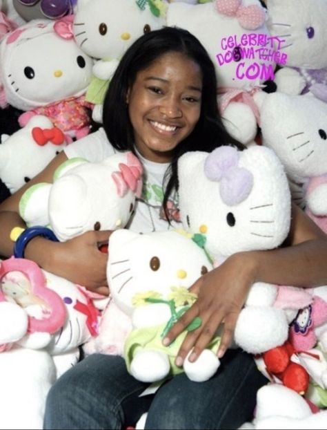 Akeelah And The Bee, Hello Kitty Aesthetic, Keke Palmer, Black Stars, Black Femininity, Hello Kitty Pictures, Hello Kitty Items, The Bee, Lily Collins