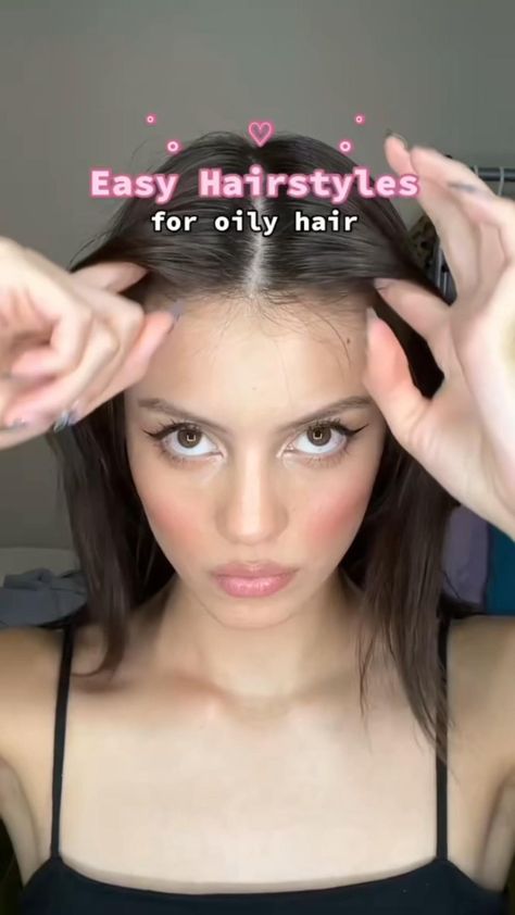 Easy No Heat Hairstyles For Short Hair, Hairstyles For Short Hair With Side Part, Fancy Hairstyles For Short Layered Hair, Cute Subtle Hairstyles, Half Up Half Down Hair Midlength, Y2k Hairstyles For Greasy Hair, Short Hair Active Hairstyles, Cute Put Up Hairstyles, Hairstyle Ideas For Shoulder Length Hair