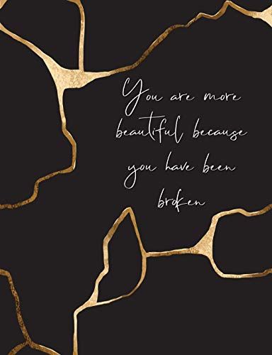 You Are More Beautiful Because You Have Been Broken: Kintsugi - The Japanese Art of Embracing Your Imperfections and Loving Yourself - Composition Not: Tick Tock Books, Tick Tock Books Doll Oc, Kintsugi Tattoo, Kintsugi Art, Fox Doll, Calligraphy Quotes, Loving Yourself, Art Japonais, Composition Notebook, Tick Tock