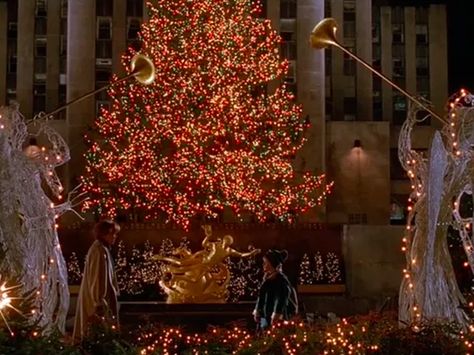 See where the Christmas classic was filmed in New York City, including the World Trade Center and Midtown. New York Christmas Tree, Home Alone 2, Nyc Vacation, New York City Christmas, Home Alone Movie, Home Alone Christmas, Classic Christmas Movies, Kitchen Christmas Gifts, New York Homes