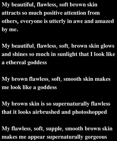 Ethereal Beauty Affirmations, Beauty Affirmations, 2024 Clothes, Divine Feminine Goddess, Angel Skin, Ethereal Beauty, Black Magic, Brown Skin, Divine Feminine