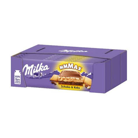 Bar of Alpine Milk Chocolate with a Filling of Milk Cream and Cocoa Cream and a Crunchy Biscuit Milka Chocolate, Movie Night Gift, Milk Cream, Milk Chocolate, Food Cravings, Movie Night, Chocolate Milk, Cocoa, Biscuits