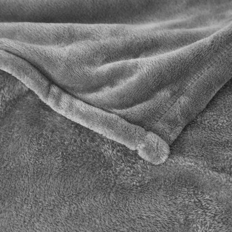 Color Blanket, Grey Throw Blanket, Blanket For Bed, Fluffy Bedding, Fuzzy Blanket, Grey Throw, Twin Blanket, Gray Blanket, Fleece Blankets