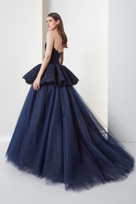 Navy Blue Tulle Dress, Blue Tulle Dress, Formal Party Dresses, Tulle Underskirt, Blue Tulle, Dresses Trendy, Maxi Gown Dress, Formal Party Dress, Guipure Lace