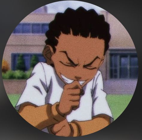 Bape Cartoon, Youtube Wallpaper, Boondocks Cartoon, Riley Freeman, The Boondocks Cartoon, Huey Freeman, Thug Quotes, Cartoon Pfp, Wallpapers Cartoon