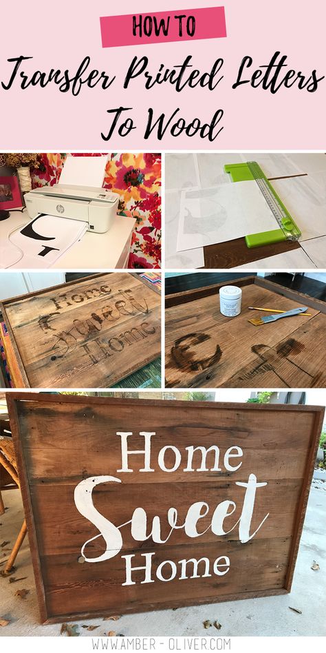 This trick will help you create custom wood signs quickly and easily! Plywood Storage, Woodworking Chisels, Diy Wainscoting, Wood Projects Plans, Diy Blanket Ladder, Wood Signs Sayings, Printed Letters, Best Woodworking Tools, Custom Wood Signs