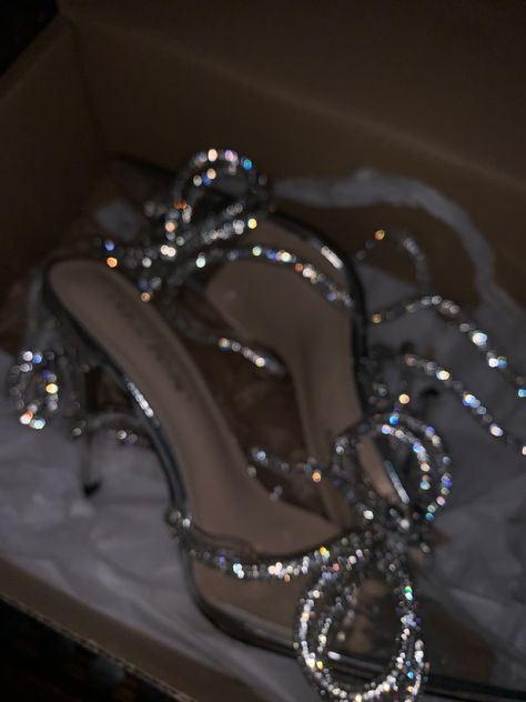 Silver Heels Outfit, Sliver Heels, Homecoming Heels, Strap Up Heels, Wrap Around Heels, Butterfly Heels, Homecoming Shoes, Fancy Heels, Shoe Model