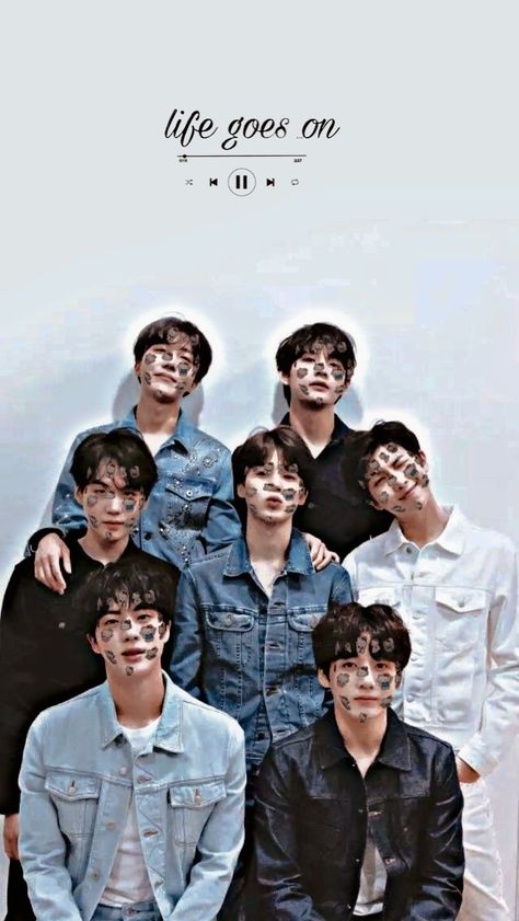 Theis wallpaper asestice its made up from me its mean like keep gone on the life is short so keep gone and don't give up ❤️❤️💕 Seize The Moment, Time Flies, Life Goes On, Left Behind, Don't Give Up, Life Is Short, Keep Going, Bts Wallpaper, Life Is