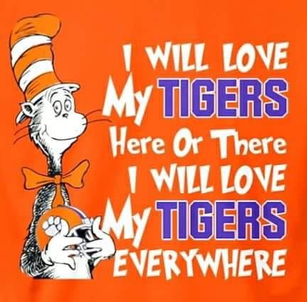 Clemson Memes, Clemson Decor, Clemson Baby, Clemson Tailgating, Clemson South Carolina, Clemson Shirts, Cheer Team Shirts, Tiger Paws, Auburn Tigers Football