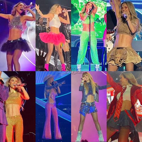 Outfit Rbd, Outfits Rbd, Rebelde Outfits, Rebelde Concert, Rbd Concert, Mia Colucci, Girl Y2k, Concert Outfits, Concert Outfit