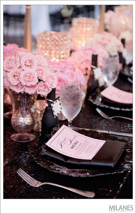 Blush Pink And Black Wedding, White And Blush Wedding, Pink Black Weddings, Munaluchi Bride, Bridal Magazine, Black And White Wedding, Black White Wedding, Wedding Theme Colors, Future Wedding Plans