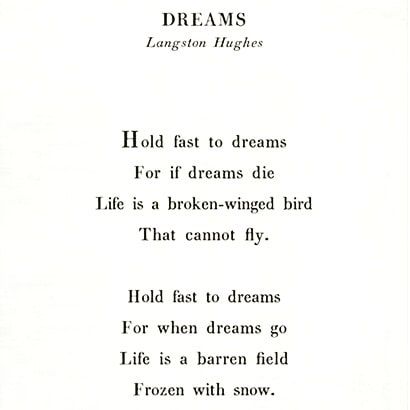 Reposting @frankarcadio: Langston Hughes - Dreams Deferred  #langstonhughes #dreamsdeferred #dreams #dream #deferred #poem #poems #poetry #writing #writers #writer #write #quotes #quote #inspiration #inspirationalquotes #blackhistory #blackhistoryfacts #blackhistory365 Dreams Langston Hughes, Dreams By Langston Hughes, Poems With Author, Doterra Supplements, Langston Hughes Poetry, Langston Hughes Quotes, Langston Hughes Poems, Black Poetry, Write Quotes