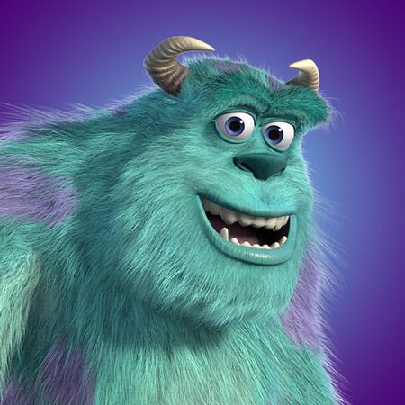 James P. Sullivan Blue Disney Characters, Sullivan Monsters Inc, Monsters Inc Characters, Blue Cartoon Character, James P Sullivan, Sully Monsters Inc, Mike And Sulley, Clay Monsters, New Disney Movies