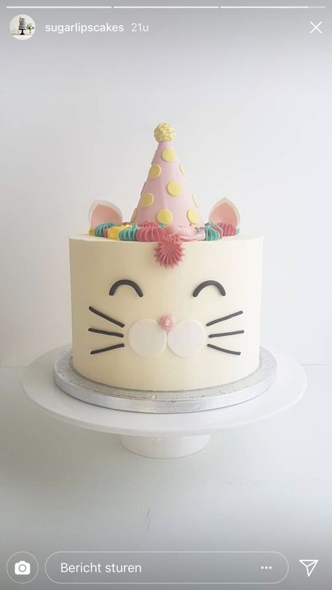 Cake Ideas For Girls Birthday, Birthday Cake Easy, Birthday Cakes Girls Kids, Best Cake Ideas, Birthday Cake For Cat, New Birthday Cake, Mermaid Birthday Cakes, Homemade Birthday Cakes, Funny Birthday Cakes