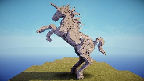 Unicorn Minecraft Map Unicorn Minecraft, Mc Builds, Build Inspiration, Minecraft Castle, Minecraft Map, Fantasy Collection, House Map, Texture Packs, I'm Sorry