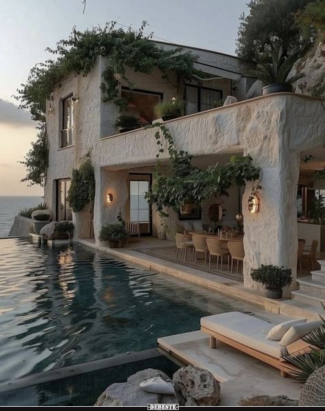 House By The Sea Interior, Gorgeous Houses Interior, Vacation House Exterior, House Goals Aesthetic, House Goals Interior, Pretty Houses Interior, House Inside Design, Nature Home Aesthetic, House Inspo Aesthetic