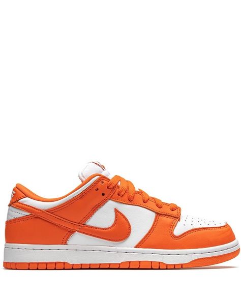 Nike Dunk Low Syracuse, 2022 Sneakers, Zapatillas Nike Jordan, Nike Dunk Low Sp, Dr Shoes, Orange Shoes, Cute Nike Shoes, Nike Brand, Cute Nikes