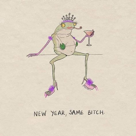 Bill Crisafi, Frog Art, Funky Art, The Words, Mood Pics, Cyberpunk, Favorite Things, Cute Art, Birthday Cards