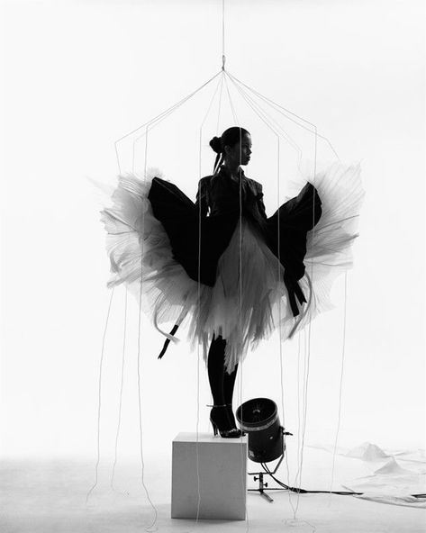 Metamorphosis Fashion Editorial, Person Standing 3/4 View, Fashion Course, The Albatross, Bird Fashion, Caged Bird, Butterfly Project, Instant Photography, Sculptural Fashion