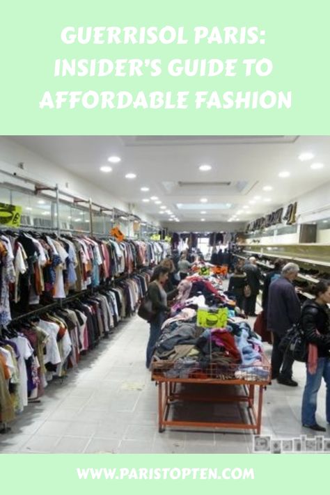 Guerrisol Paris: Insider’s Guide to Affordable Fashion Paris Thrift Stores, Second Hand Furniture Shop, Paris Travel Tips, Paris Shopping, Resale Shops, Second Hand Stores, Good Neighbor, Visit Paris, Metro Station