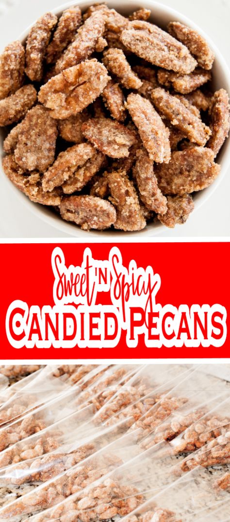 Pecan Fingers Recipe, Sweet And Spicy Mixed Nuts Recipe, Spicy Candied Pecans Recipe, Best Candied Pecans, Spicy Pecans Recipe, Spicy Candied Pecans, Roasted Pecans Recipe, Candied Nuts Recipe, Spicy Pecans