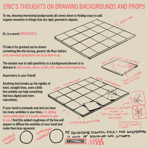 Draw Perspective, Drawing Backgrounds, Comic Tutorial, Book Maker, Background Drawing, Digital Painting Tutorials, Drawing Board, Art Tips, Drawing Tips