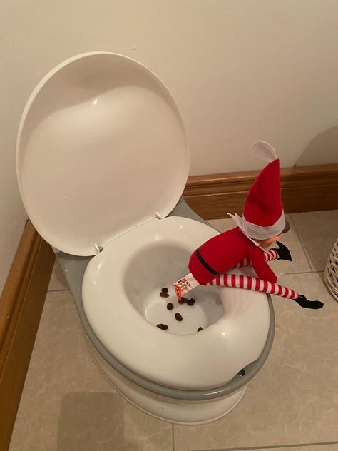 Elf On The Shelf Toothbrush, Christmas Pranks, Awesome Elf On The Shelf Ideas, Elf Ideas, Shelf Ideas, Elf On The Shelf, Brushing Teeth, Elf, Christmas