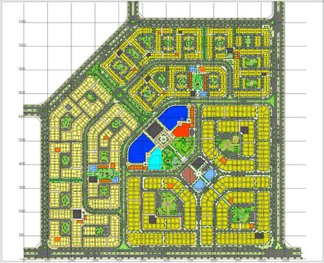 Subdivision Landscaping, City Planning Design Layout, Subdivision Plan, Site Layout Plan, City Skylines Game, Site Plan Design, Architecture Site Plan, Urban Design Diagram, City Maps Design