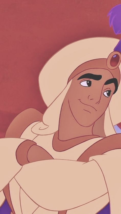 "Prince Ali, handsome is he, Ali Ababwa! That physique, how can I speak? Weak at the knee!" Aladin Disney, Disney Amor, Prince Ali, Aladdin 1992, Animation Disney, Disney Icons, Aladdin And Jasmine, Flynn Rider, Film Disney