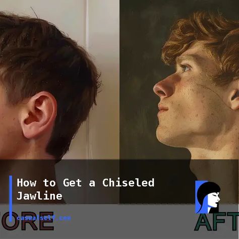 Having a chiseled jawline is often associated with attractiveness and confidence. It can help enhance your facial features and give you a more defined and sculpted appearance. Here are some tips on how to get a chiseled jawline. Soft Jawline, Chiseled Jawline, Facial Features, Facial, Confidence