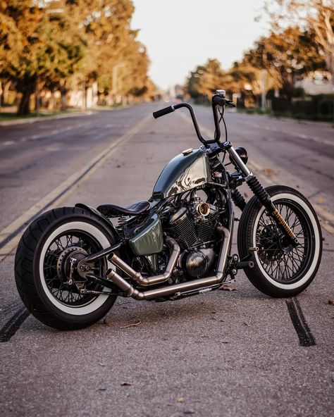 Custom Honda Shadow, Bobber Motorcycle Diy, Honda Shadow Bobber, Honda Steed, Shadow Bobber, Bobber Motorcycles, Honda Bobber, Custom Motorcycles Bobber, Harley Davidson Sportster 883