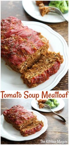 Meatloaf Recipes With Tomato Soup, Meatloaf Tomato Soup, Meatloaf With Tomato Soup, Tomato Soup Meatloaf Recipes, Recipes That Use Canned Tomato Soup, Recipes With Canned Tomato Soup, Recipes Using Campbells Tomato Soup, Uses For Tomato Soup, Meatloaf Recipes Tomato Sauce