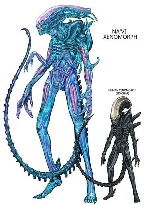 Na'vi Xenomorph Giger Alien, Alien Artwork, Art Alien, Toy Bonnie, Arte Alien, Aliens Movie, Alien Concept, Alien Design, Alien Vs Predator