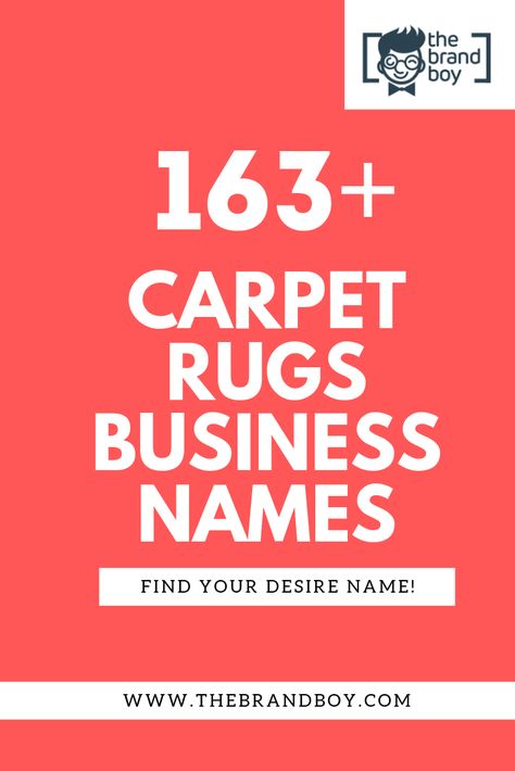 Rug Business Name Ideas, Business Name Ideas, Next Brand, Catchy Names, Name Suggestions, Carpet Shops, Name Ideas, Best Carpet, Music Production